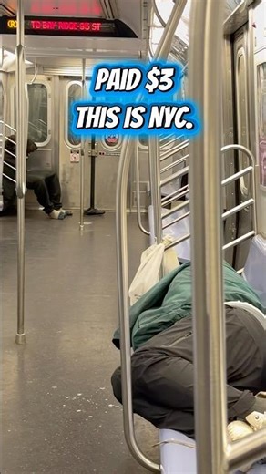 $3 R Train Ride in Midtown Manhattan | NYC Subway Reality