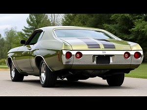 "1972 Chevelle Malibu SS Restoration – A Dream Car Come to Life!"