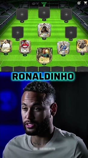 Neymar Jr Squad 💀#fifamobile #fcmobile #easports #eafc25 #football #viralvideo #shorts #memes