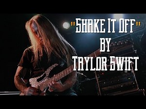 Guitar Cover - Learn How to Play "Shake It Off" by Taylor Swift (Guitar Lesson)