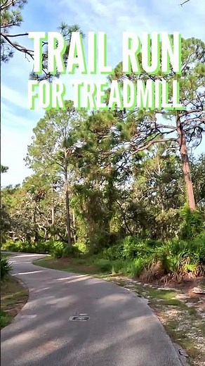 Trail Running Videos For Treadmill | Cardio Workout