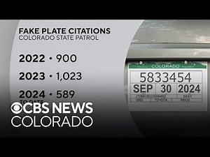 Fake temporary Colorado tags scam: Go "Behind the Story"