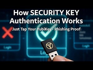 Security Key Authentication Explained: How FIDO & Hardware Keys Work