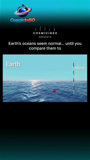 Why Does This Alien Ocean Look So Strange? 😳