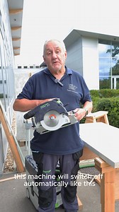 55K views · 309 reactions | Check out the HKC 55 K cordless Circular Saw with the newly added 'K' feature for Kickbackstop safety. No more worries about unexpected kickbacks!  With this saw, it’s all about precision, power, and peace of mind.欄 #festooluk #festoolfan #cordlesstools #constructionsite #circularsaw | Festool | Facebook