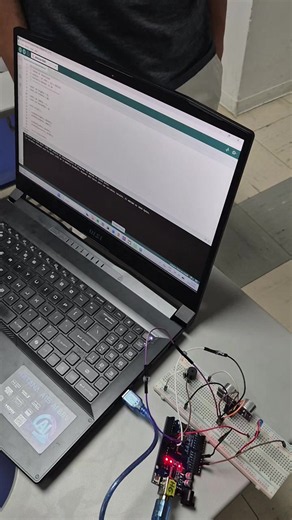 #mecatronicAR #hcsr04 #proyectosarduino #arduino