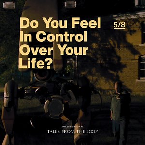 296K views · 4.6K reactions | "TALES FROM THE LOOP is a genuine cinematic experiment. I really feel like it’s a film lover’s television show.” – Jodie Foster, director. | Prime Video | Facebook