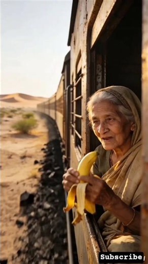 Grandma dropped a mango in the desert and something unbelievable grew 😭🌱 #ai