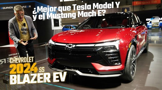 2024 Chevy Blazer EV SS • ¿Mejor que Tesla Model Y y el Mustang Mach E?
