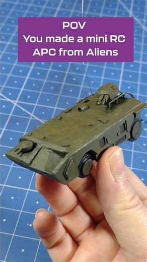 From Toy Car To Aliens APC