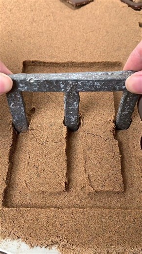 Two silver mountains of wax merged! Traditional folk craftsmanship process DIY repair craftsmanship