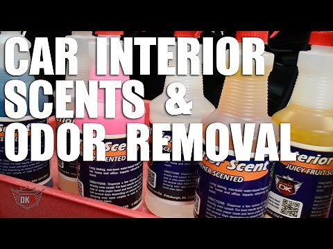 Car Interior Scents And Odor Neutralizers