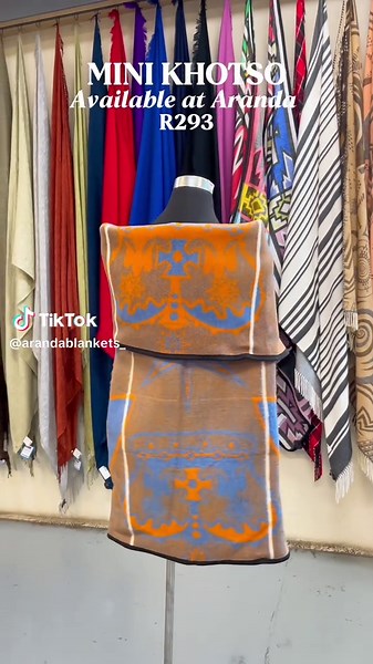 Mini Khotso Blankets for Kids - Get Your Little One a Traditional Basotho Blanket