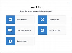 How to create Shipping Rules