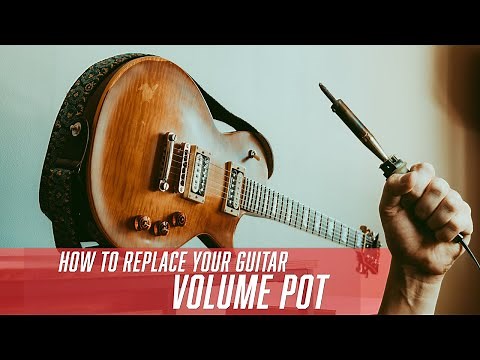 Learn How to Fix BAD Volume Pots on Your Guitar for PERFECT Sound!