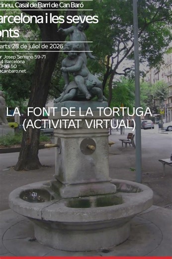 ACTIVITATS VIRTUALS DEL 28 AL 30 DE JULIOL DE 2026