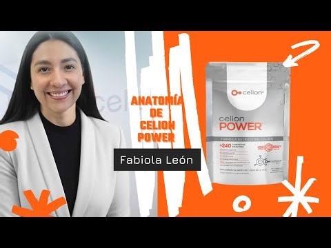 #Celion | Anatomy of #CelionPower by Fabiola León