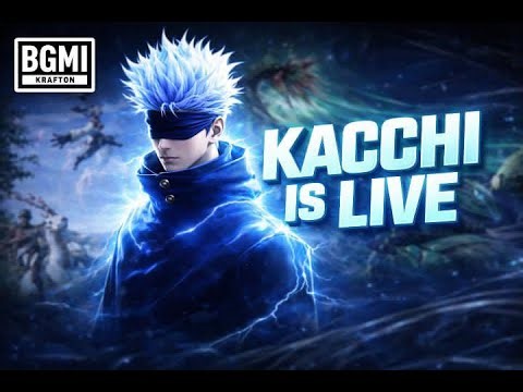 Rush Gameplay Only! First BGMI Live | Random Squad Madness