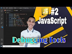 JavaScript Tutorial #2 : Debugging Tools | Fungsi Console Browser