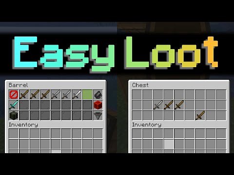 Easy Loot Datapack for Minecraft [1.21+]
