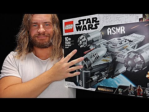 [ASMR] LEGO BUILD [] Razor Crest [] +2 hours for Sleep []