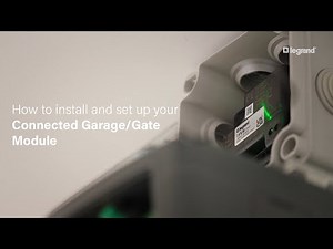 How to: Connected Module for Motorised Garage and Gate Control