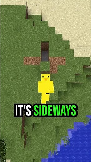 Minecraft, But Sideways