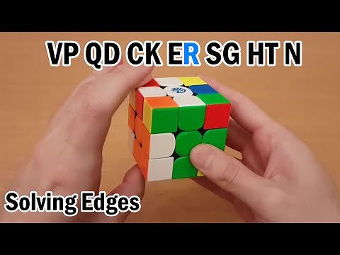 Rubik's Cube Blindfolded Example Solve [Pochmann Method]