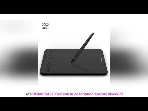 XPPen Deco Mini7 V2 Graphics Tablet 7*4.3 inch Digital Drawing Tablet 8 Key for Android Windows Mac