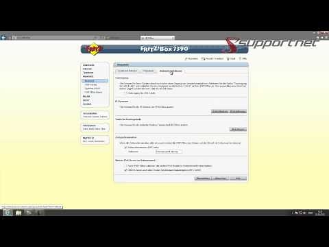 Fritzbox Fon 7390 - Die Einstellungen - Teil6