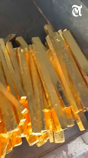 1M views · 17K reactions | Inside Africa’s Gold Rush How Locals Mine by Hand and Machine. #miningmachinery #africa #goldmining | The MES Times | Facebook