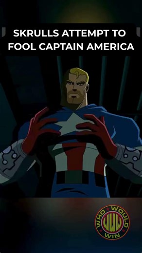Can Captain America Outsmart the Skrulls? #marvel #avengersdoomsday