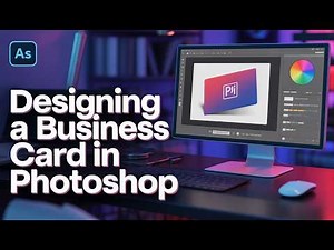 Photoshop Business Card Design Tutorial | Create Professional Business Card in Photoshop