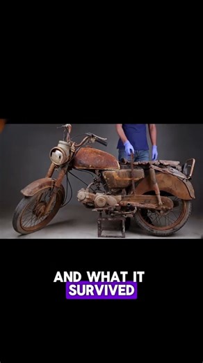 30 Years of Rust. One Second Chance #shorts #honda #motorcycle #restoration
