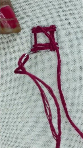 Hand Embroidery Easy Sindhi Work | Bavaliya design step by step tutorial | Basic Sindhi Stitch - 4