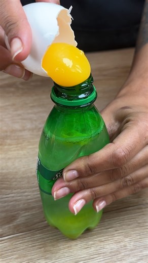 How did I not learn this before! Add two eggs to the soda and be surprised by the result | Recipes Learn
