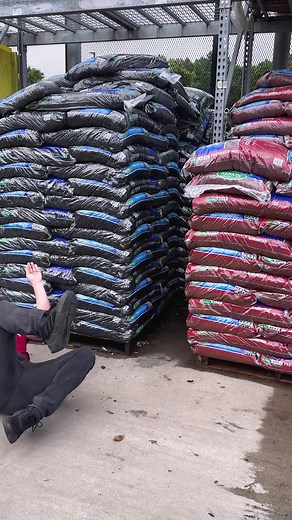 We've been waiting for this one 👀. 5/$10 mulch is back at your local Lowe's 🎉. Offer valid 5/16-5/29