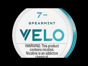 Velo nicotine pouch review