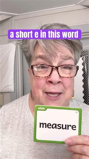 How to Pronounce " Measure" #pronunciation #speakenglish #languagelearning #english #esl