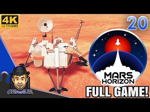 LANDING ON MARS! - Mars Horizon Gameplay - 20 - Let's Play Mars Horizon Full Game