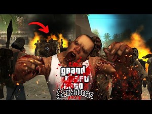 ⚠️GTA San Andreas PERO... Es un Videojuego De Supervivencia Zombie Mundo Abierto!!!😱