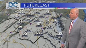 A very strong front arrives Monday