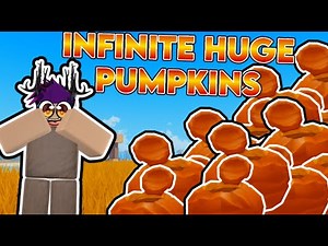 Best Way To Spawn HUGE PUMPKINS [Roblox Booga Booga]