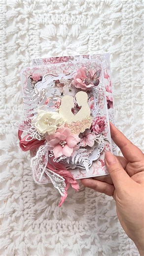 Olga Biel • handmade cards and albums • UGC UK/ PL on Instagram: "Come on, let’s make a layered wedding card together! 🌸 Do you often make cards for this occasion? Kartka ślubna • Wedding card • We R memory keepers •handmade card • art journal • wow embossing powder• Old Fashion Ribbon • pamiątka komunijna • polka w Uk • Polskie rękodzieło w UK • pamiątka ręcznie robiona • kartka na zamówienie • kwiaty ręcznie robione • pamiątka ślubna • kartka na święta • Christmas card • kartka świątec