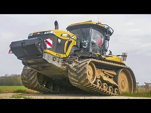CHALLENGER Traktoren im Einsatz || MT875C & MT865 | Biggest tractors | AgrartechnikHD