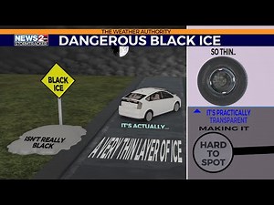Black Ice in Tennessee: What you need to know