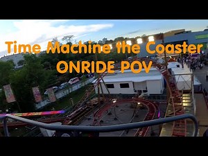 Time Machine the Coaster | Buwalda | Frühjahrsdippemess Frankfurt 2025 | ONRIDE POV