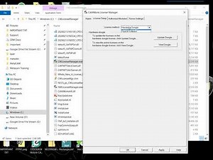 How to Update CAMWorks license manager