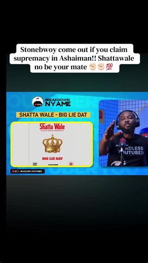 Stonebwoy vs Shatta Wale: The Truth About Supremacy