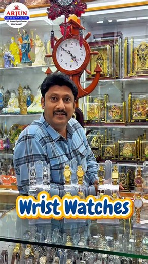 Arjun Gifts Watches on Instagram: "⌚ Wrist Watch Collection – For Girls, Ladies, Gents & Kids ⌚ Explore our latest wristwatch collection with stylish models for girls, ladies, gents, and kids. Each watch features neat detailing work, premium looks, and smooth finishing—perfect for daily wear, gifting, and occasions. We have different collections with so many items on display, making it a great choice for visitors looking for variety and value. Available only at Arjun Gifts & Watches. ✨ Highlight